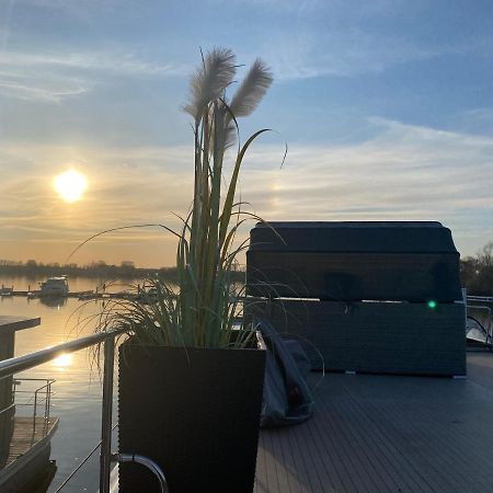 Hausboot Buddy Weyhe Dış mekan fotoğraf