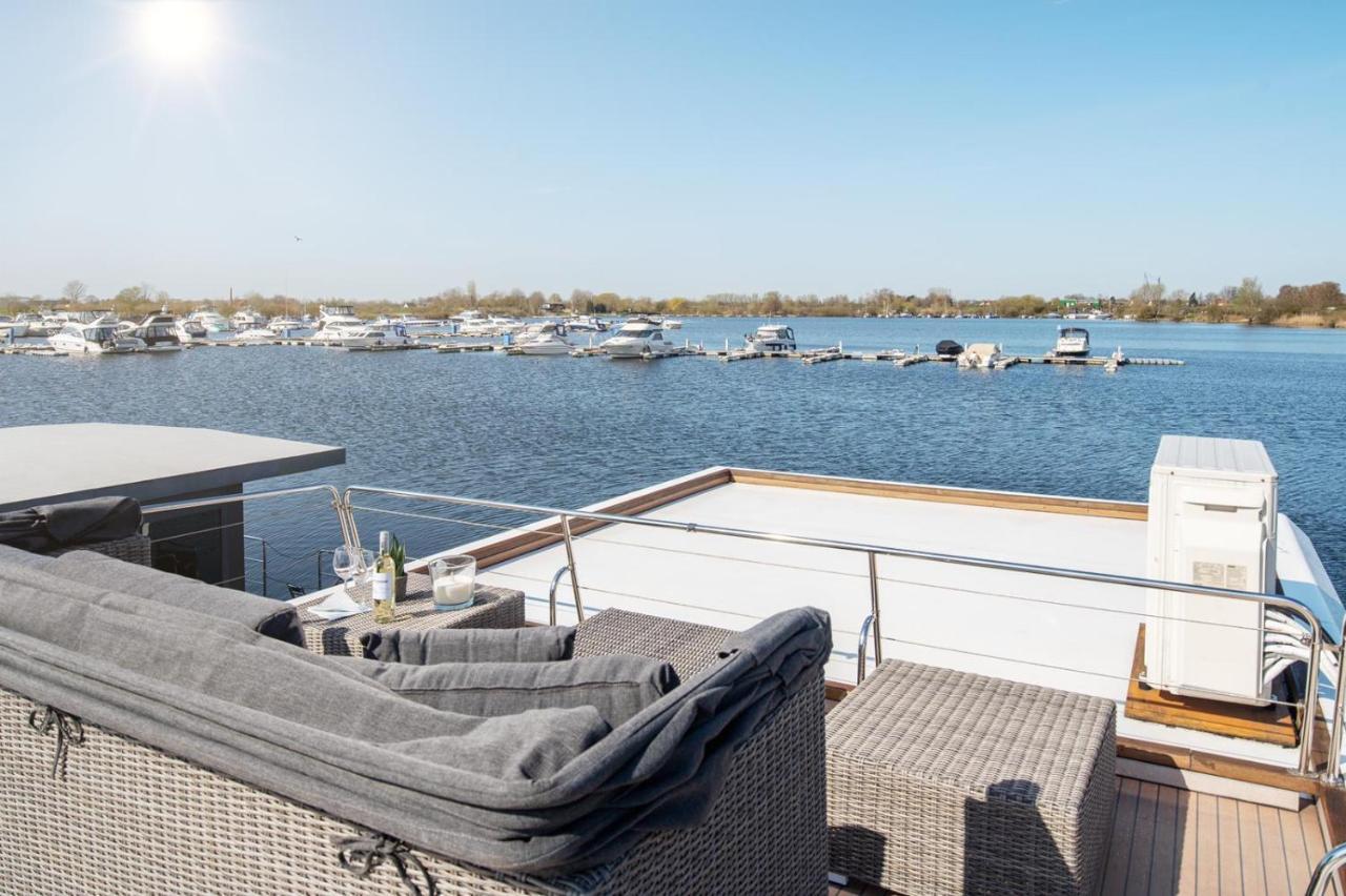Hausboot Buddy Weyhe Dış mekan fotoğraf