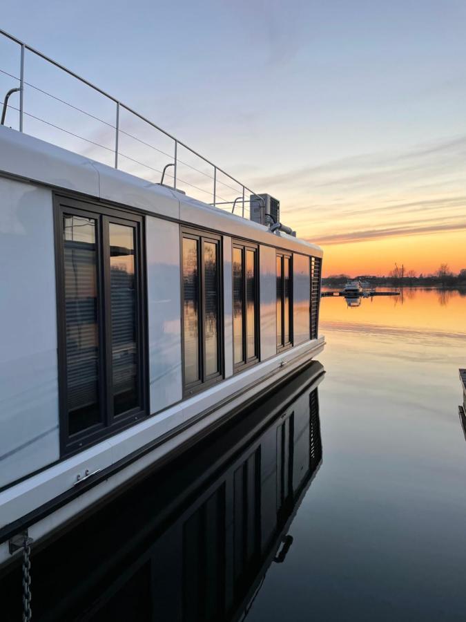 Hausboot Buddy Weyhe Dış mekan fotoğraf