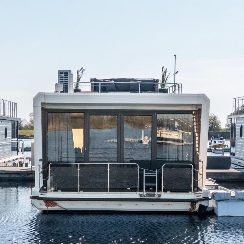 Hausboot Buddy Weyhe Dış mekan fotoğraf