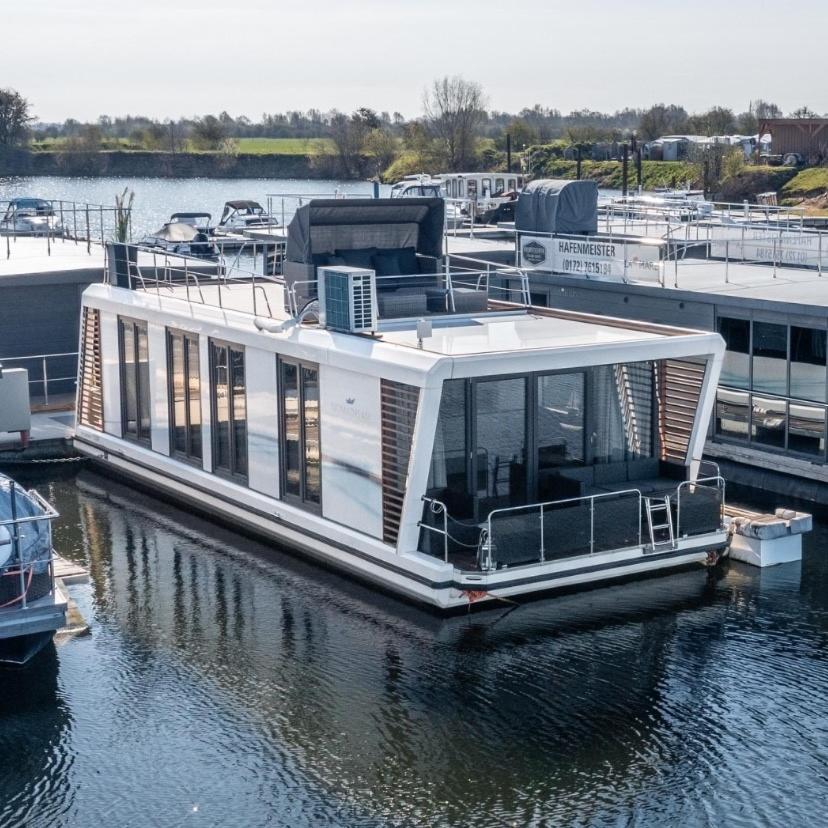 Hausboot Buddy Weyhe Dış mekan fotoğraf