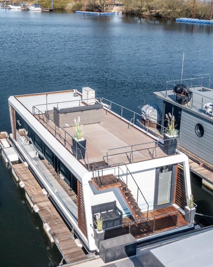 Hausboot Buddy Weyhe Dış mekan fotoğraf