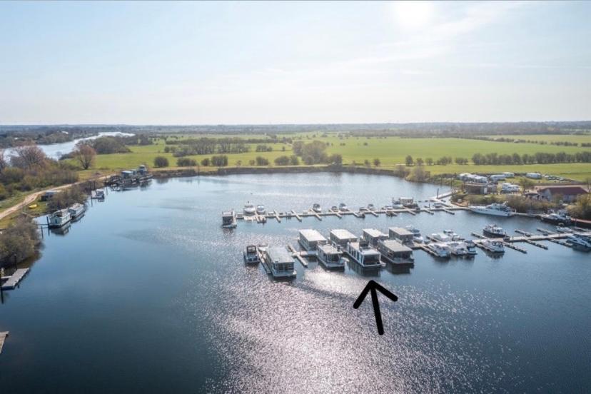 Hausboot Buddy Weyhe Dış mekan fotoğraf