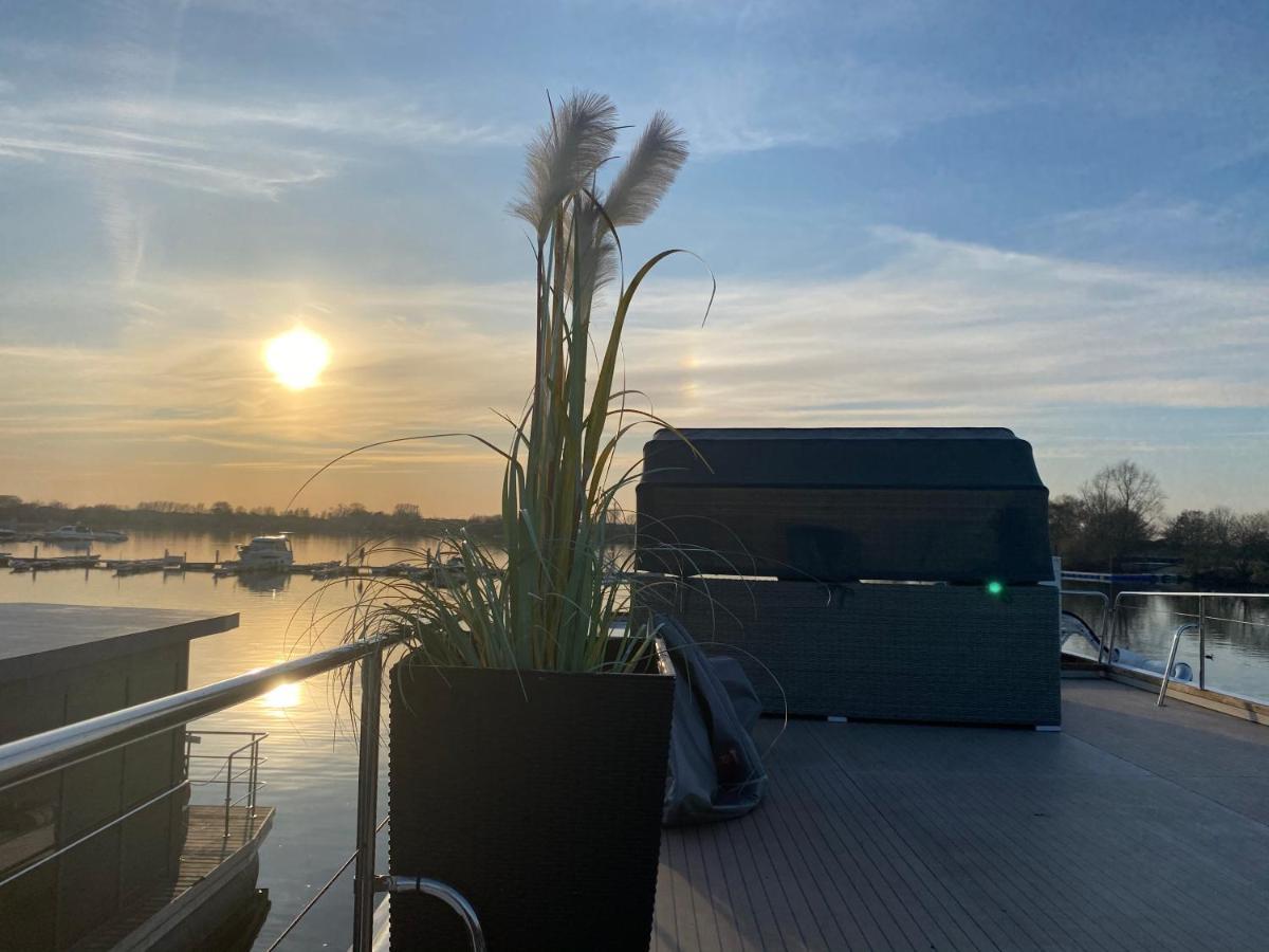 Hausboot Buddy Weyhe Dış mekan fotoğraf
