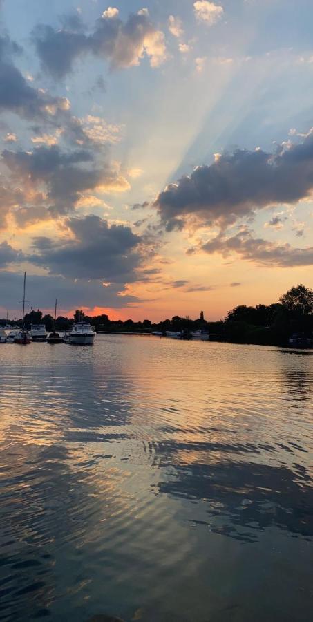 Hausboot Buddy Weyhe Dış mekan fotoğraf