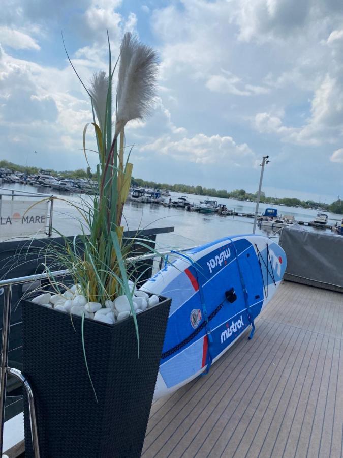 Hausboot Buddy Weyhe Dış mekan fotoğraf
