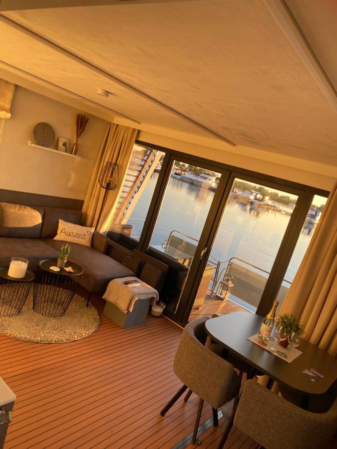 Hausboot Buddy Weyhe Dış mekan fotoğraf
