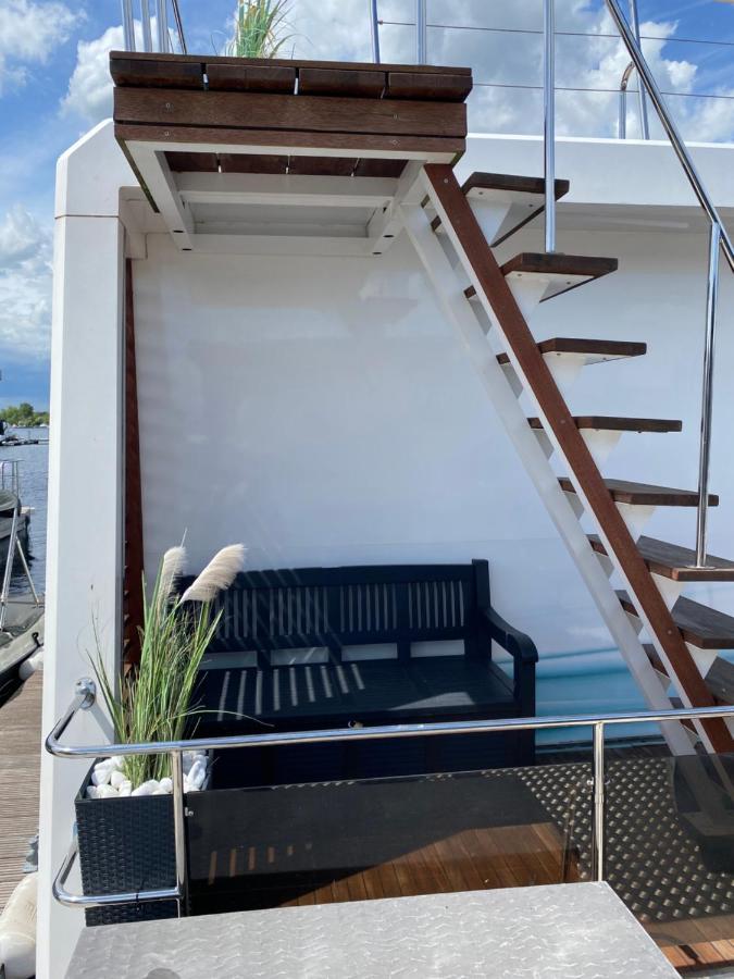 Hausboot Buddy Weyhe Dış mekan fotoğraf