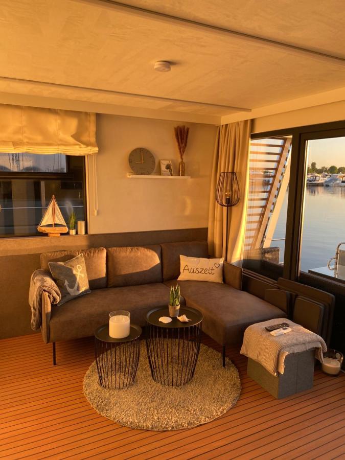 Hausboot Buddy Weyhe Dış mekan fotoğraf