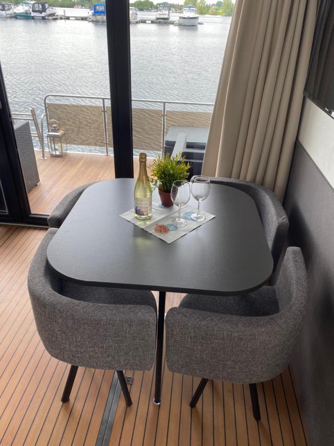 Hausboot Buddy Weyhe Dış mekan fotoğraf